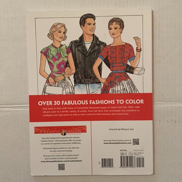 Coloring Books Adult Lot of 4 Fabulous Fashions Tropical World Sherlock Mulga's - Picture 4 of 16